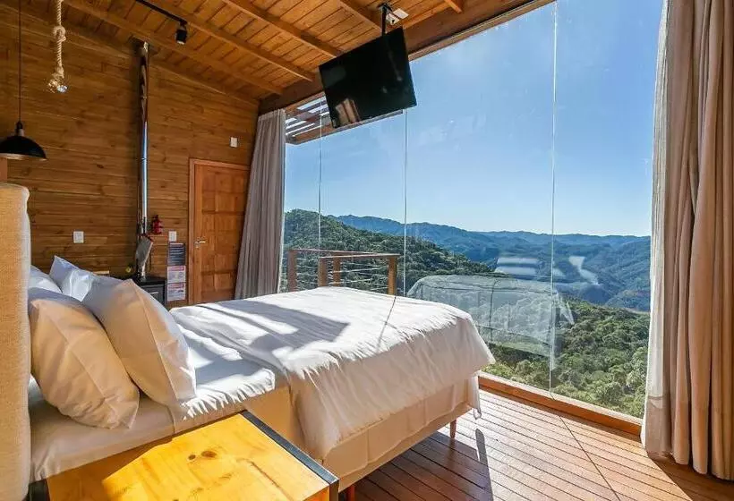 Chalés De Luxo Na Serra Catarinense   Vst