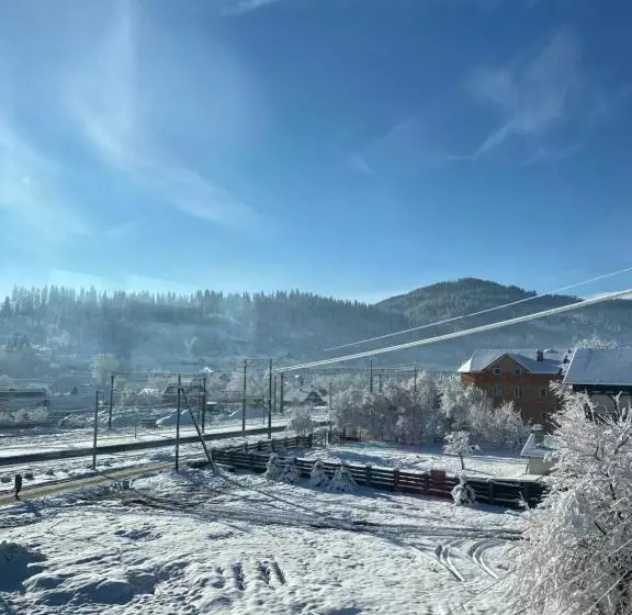 ホテル готель ресторан два леви