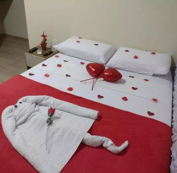 Retkeilymaja Pousada Estrela Da Manhã