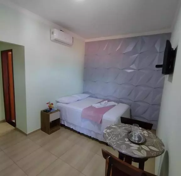 Retkeilymaja Pousada Estrela Da Manhã