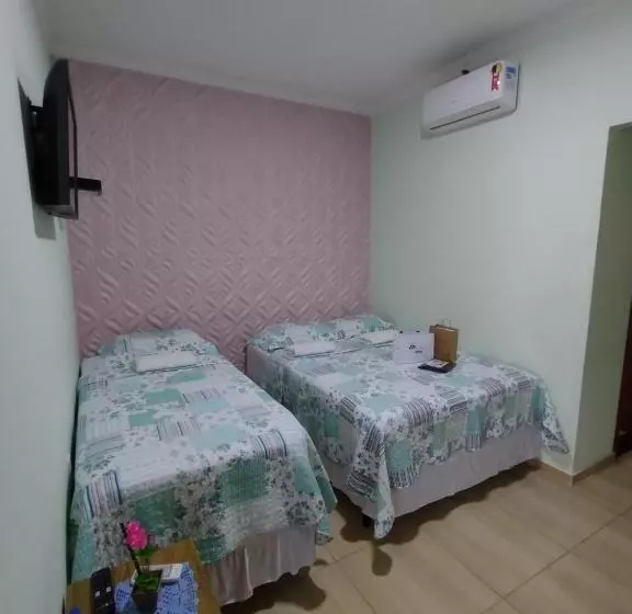 Retkeilymaja Pousada Estrela Da Manhã