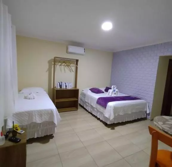 Retkeilymaja Pousada Estrela Da Manhã