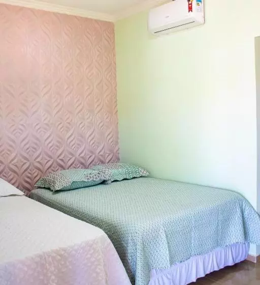 Retkeilymaja Pousada Estrela Da Manhã