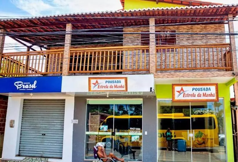Retkeilymaja Pousada Estrela Da Manhã