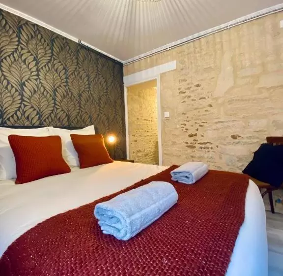 Aamiaismajoitus (B&B) Chambres D Hôtes Le Maroni