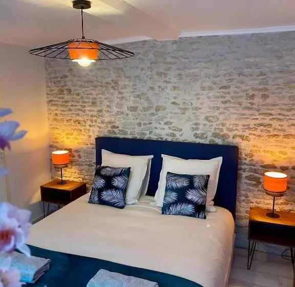 Aamiaismajoitus (B&B) Chambres D Hôtes Le Maroni