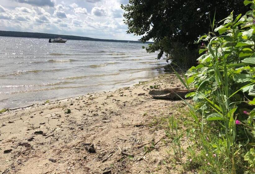 Ferienwohnung Krakow Am See