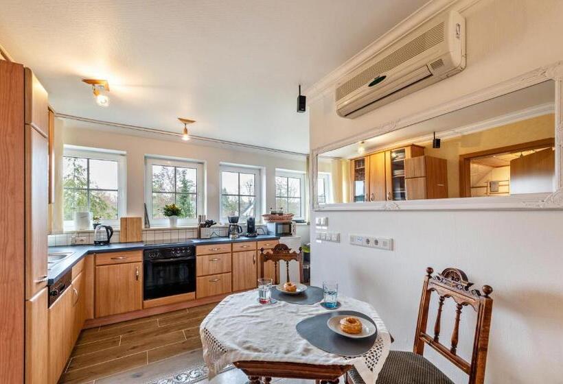 Ferienwohnung Krakow Am See