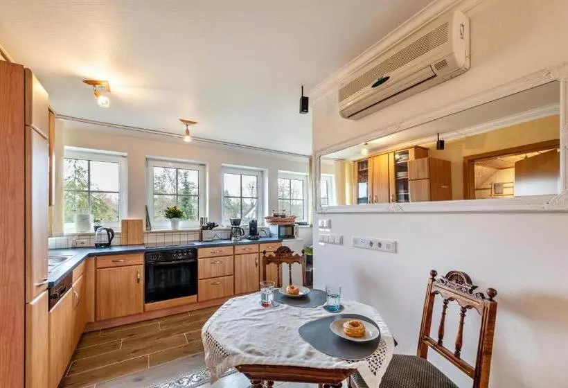Ferienwohnung Krakow Am See