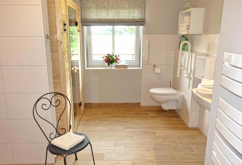 Отель Ferienhaus Landhaus