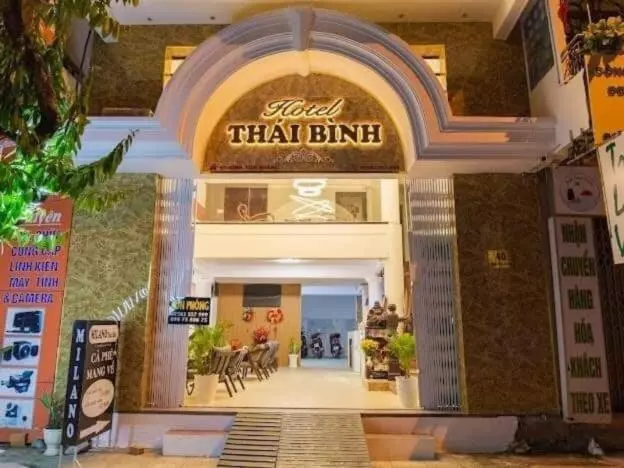 هتل Khách Sạn Thái Bình