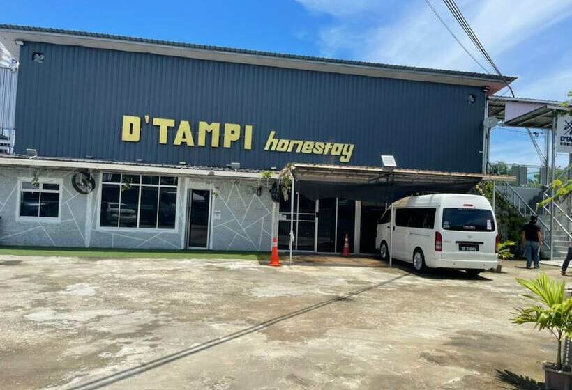 בית מלון כפרי Oyo 90370 D Tampi Homestay