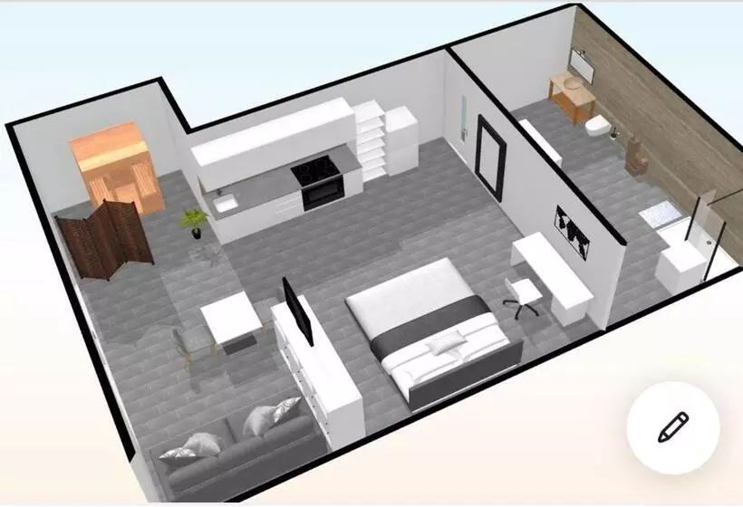 Lovely Apartment In Nature With Infrared Sauna!