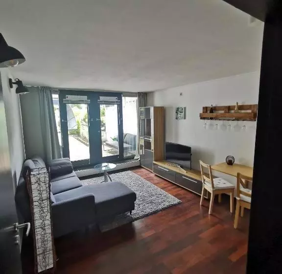 Terrassenwohnung Mit Toller Aussicht & Zentrumsnah