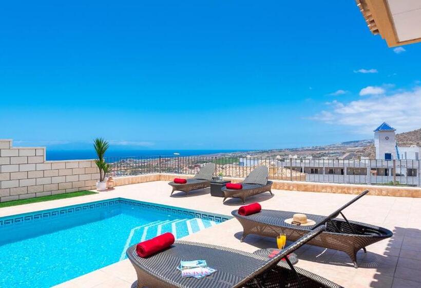 Torviscas Sunset Villa & Jacuzzi