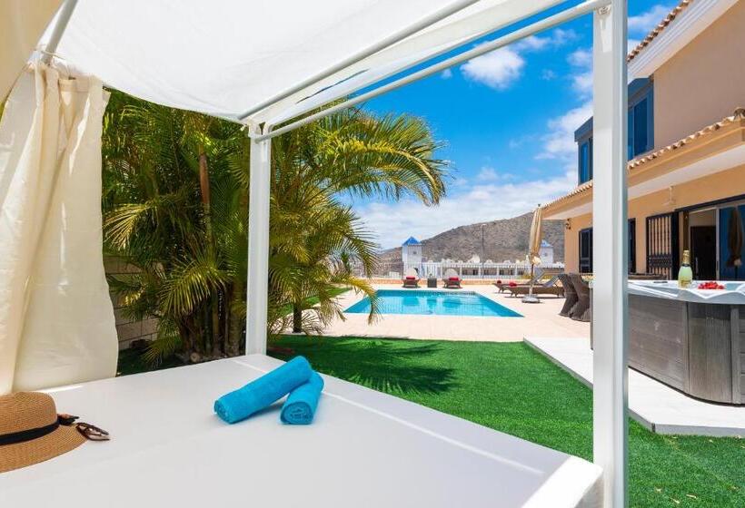 Torviscas Sunset Villa & Jacuzzi