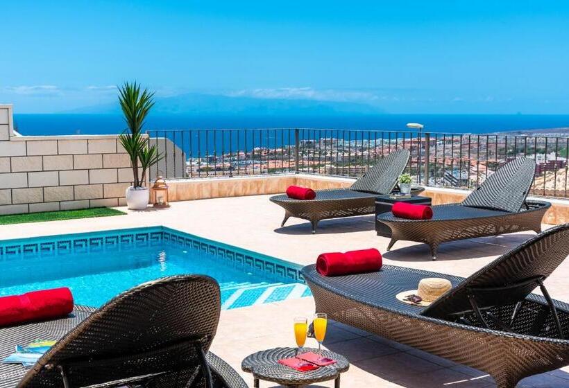 Torviscas Sunset Villa & Jacuzzi