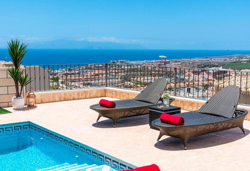 Torviscas Sunset Villa & Jacuzzi