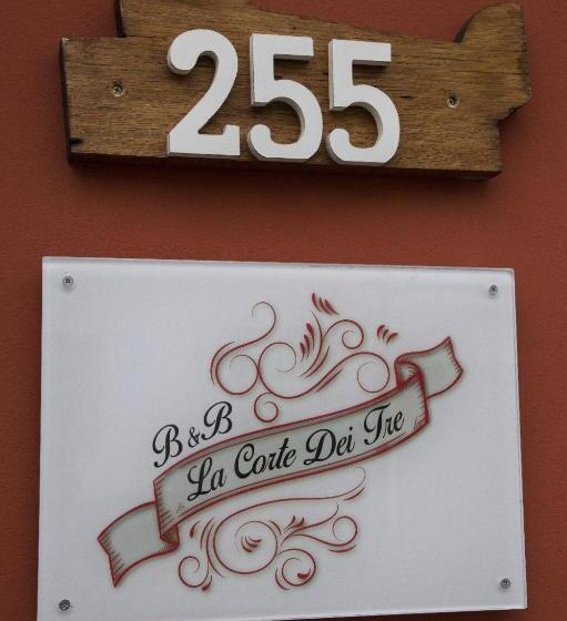 민박 La Corte Dei Tre