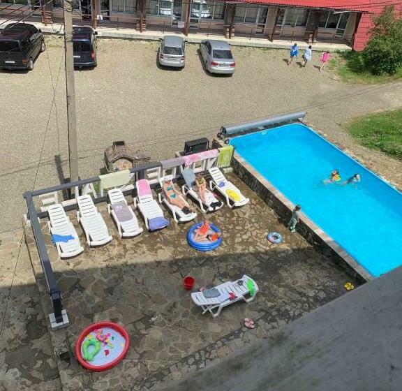 Отель беркут