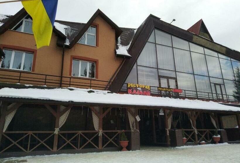 Отель беркут