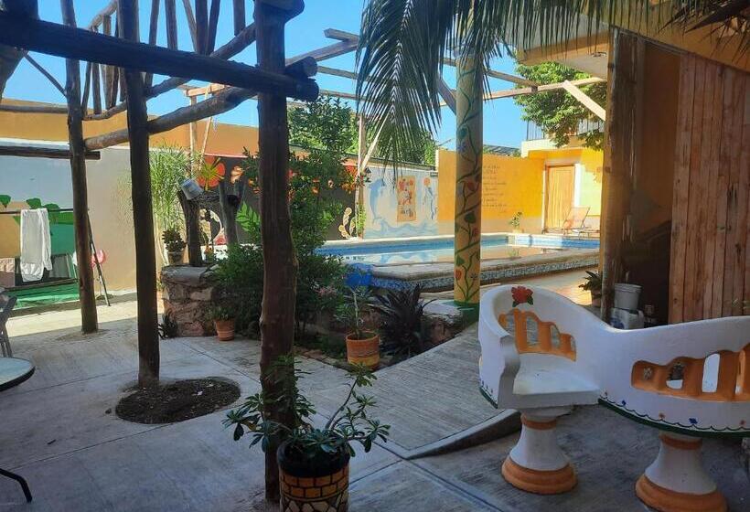 בית מלון כפרי Kinich Ahau