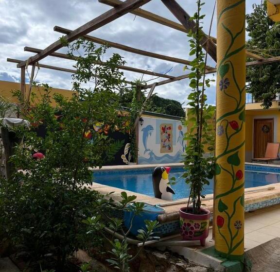 בית מלון כפרי Kinich Ahau