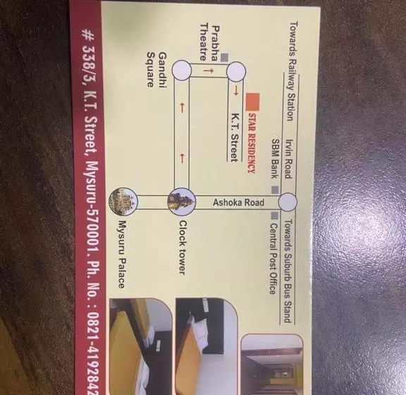 Hotelli Star Residency