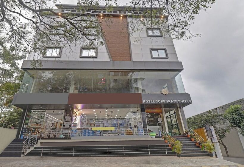 فندق Treebo Trend Corporate Suites