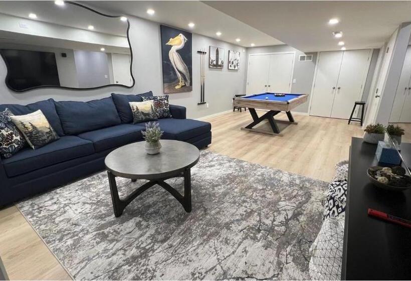 Modern 5br, Kid Friendly Home In Poconos With Pool Table