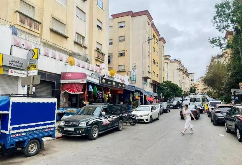Big Appartment Near Soccer Stadium In Tangier