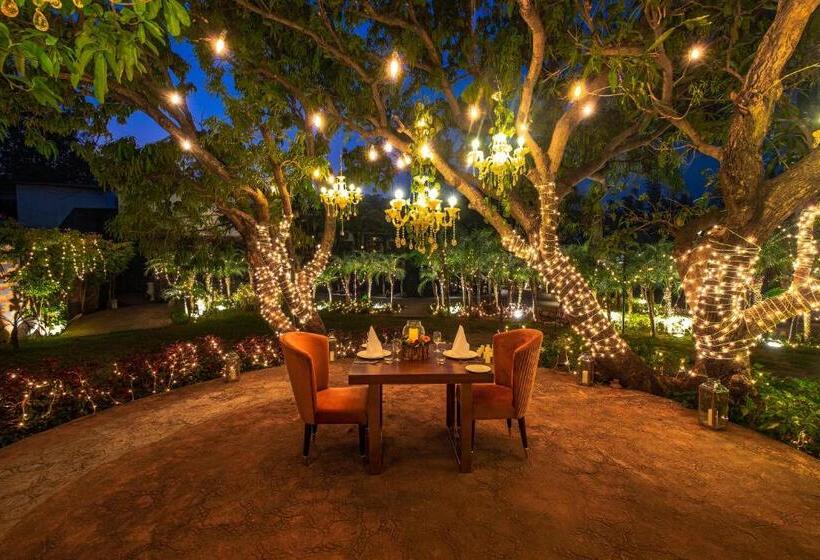 בית מלון כפרי Country Inn Tarika Riverside Resort Jim Corbett