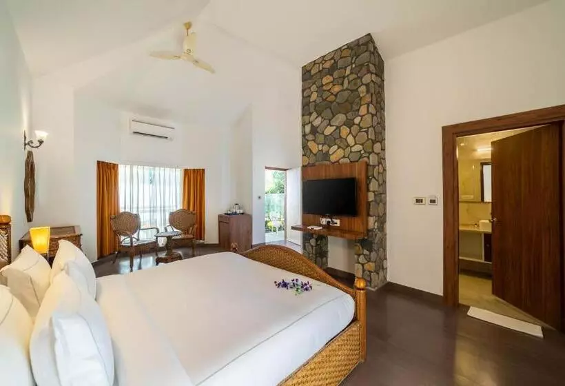 Hotelli Country Inn Tarika Riverside Resort Jim Corbett