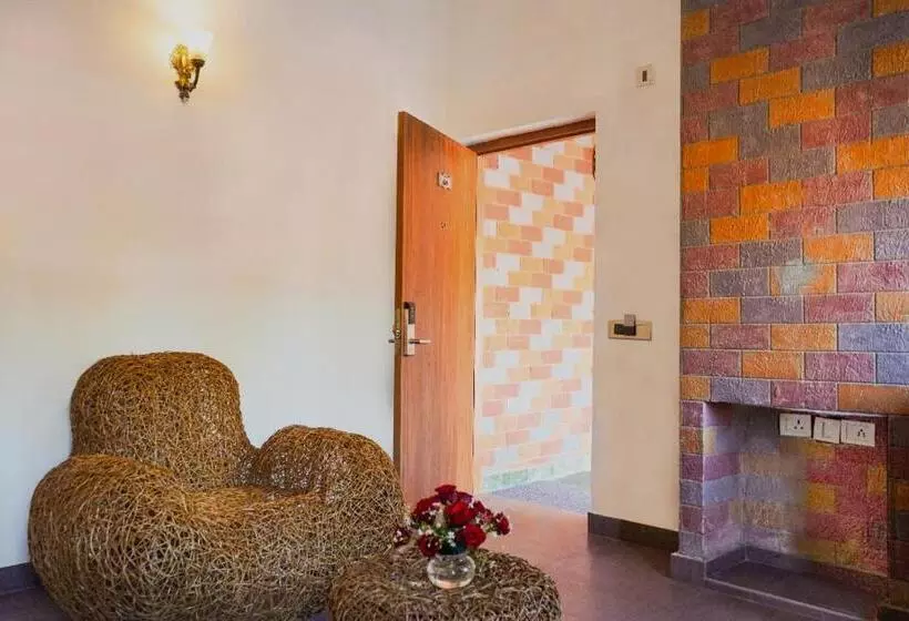 Hotelli Country Inn Tarika Riverside Resort Jim Corbett