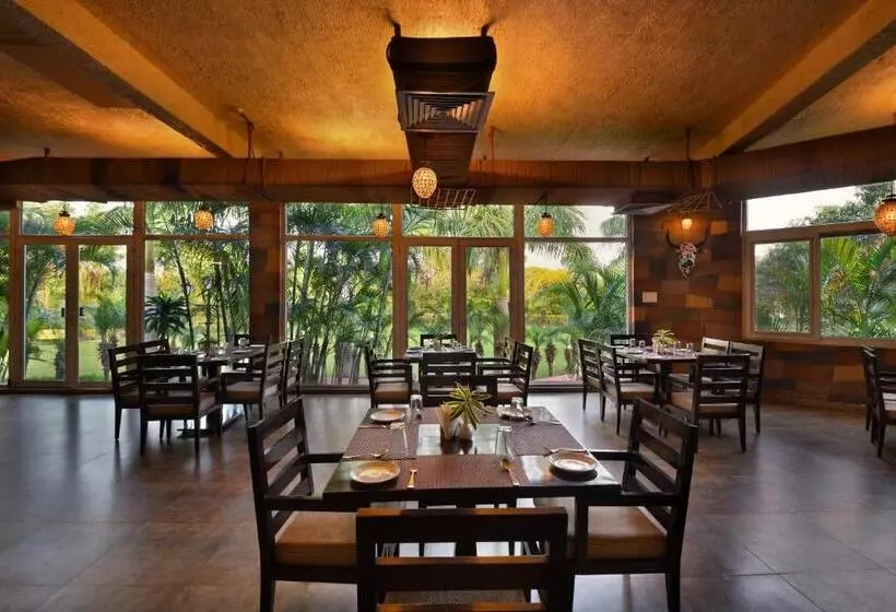 Hotelli Country Inn Tarika Riverside Resort Jim Corbett