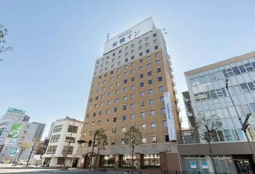 هتل Toyoko Inn Matsuyama Ichibancho
