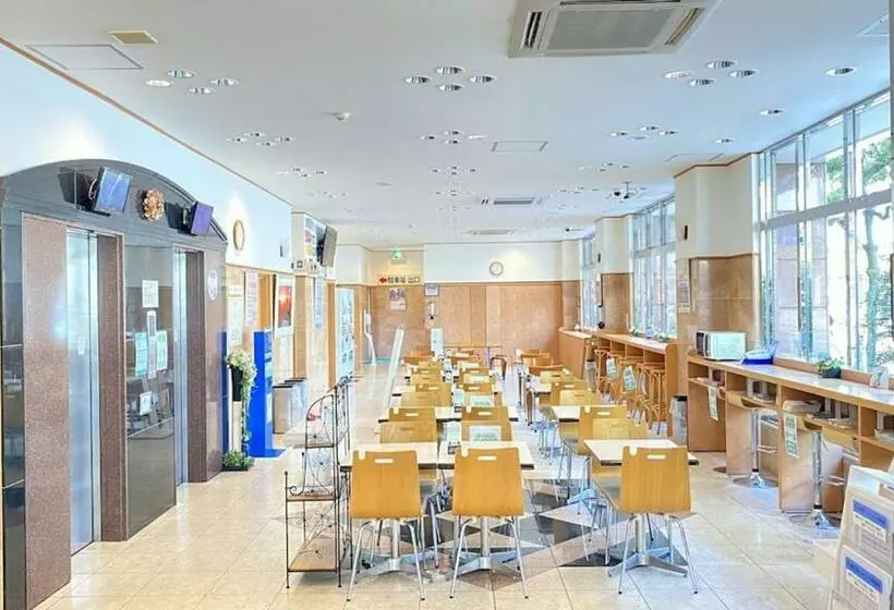 هتل Toyoko Inn Matsuyama Ichibancho