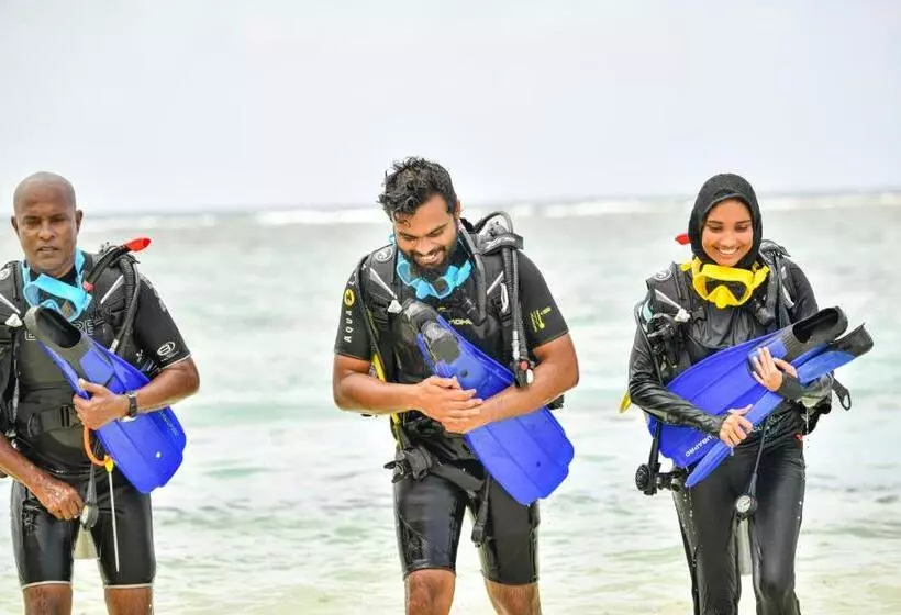 پانسیون La Cabana, Maamigili