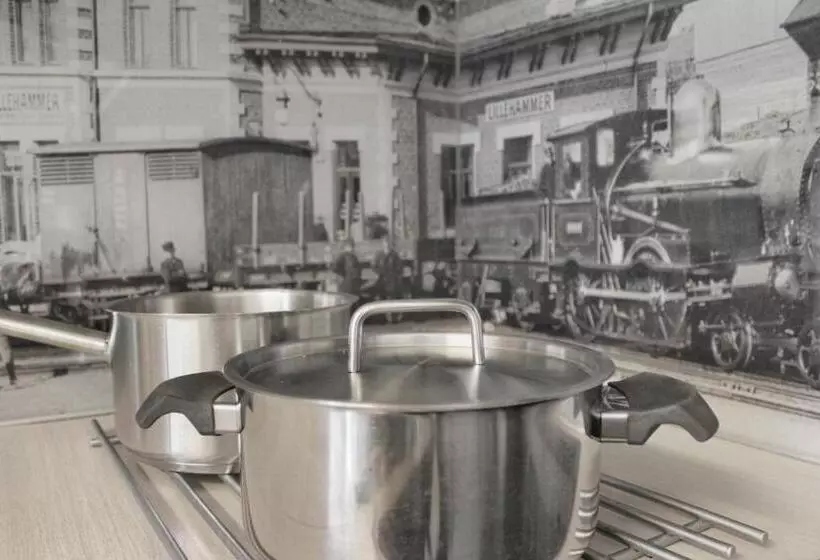 Lillehammer Stasjonen Hostel