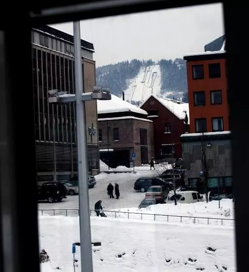 Lillehammer Stasjonen Hostel