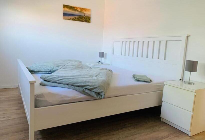 Feddersen Living Kernsanierte Ferienwohnungen   Gemütlich   Netflix   Voll Ausgestattet   Zentral