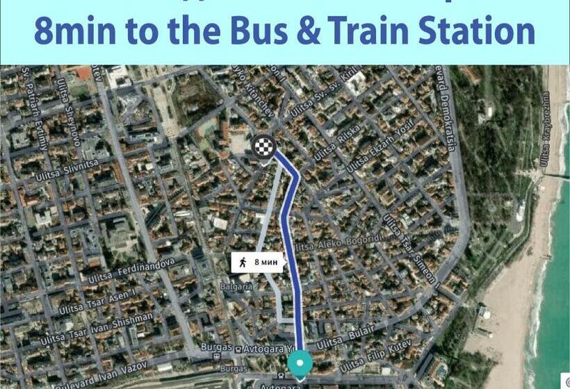 Super Center   Apartment On Kiril & Metodi Square