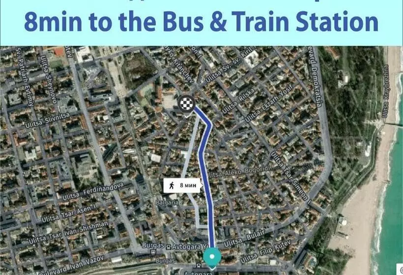 Super Center   Apartment On Kiril & Metodi Square