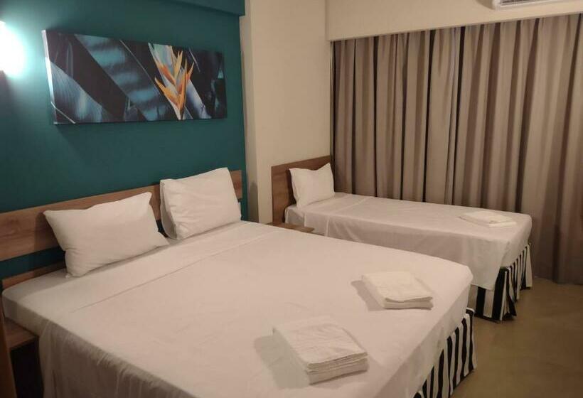 酒店 Solar Das águas Park Resort   Apartamento Em Olímpia Para 5 Pessoas