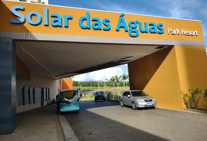 酒店 Solar Das águas Park Resort   Apartamento Em Olímpia Para 5 Pessoas