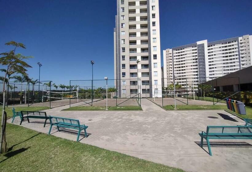 酒店 Solar Das águas Park Resort   Apartamento Em Olímpia Para 5 Pessoas