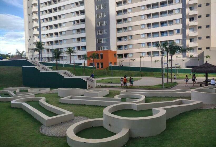 酒店 Solar Das águas Park Resort   Apartamento Em Olímpia Para 5 Pessoas