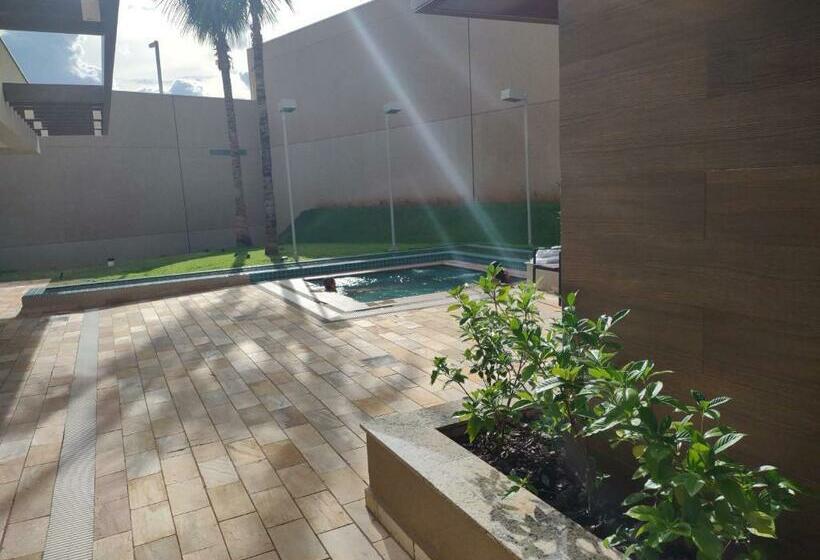 酒店 Solar Das águas Park Resort   Apartamento Em Olímpia Para 5 Pessoas