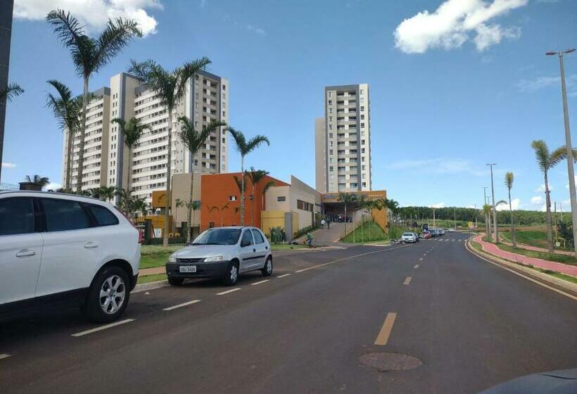 酒店 Solar Das águas Park Resort   Apartamento Em Olímpia Para 5 Pessoas