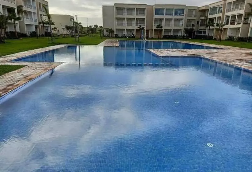 Bel Appart à Hacienda Beach Sidi Rahal